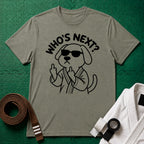 Who's Next T-Shirt, Heather Green
