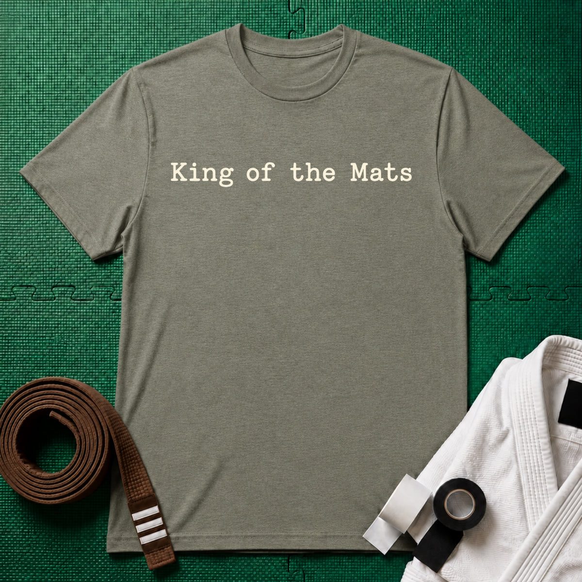 King of the Mats T-Shirt
