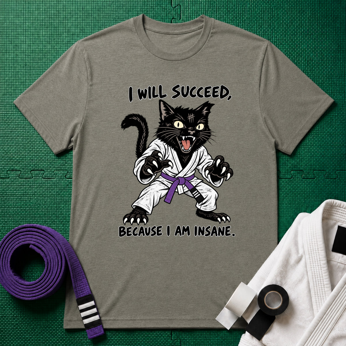 Succeed Purple Belt T-Shirt