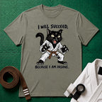 Succeed Brown Belt T-Shirt
