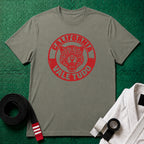 California Vale Tudo T-Shirt, Heather Military Green