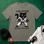 Succeed Black Belt T-Shirt