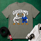 Goosebumps Black Belt T-Shirt