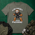 Low Energy Sloth No Gi T-Shirt