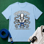 Choketopus Blue Belt T-Shirt