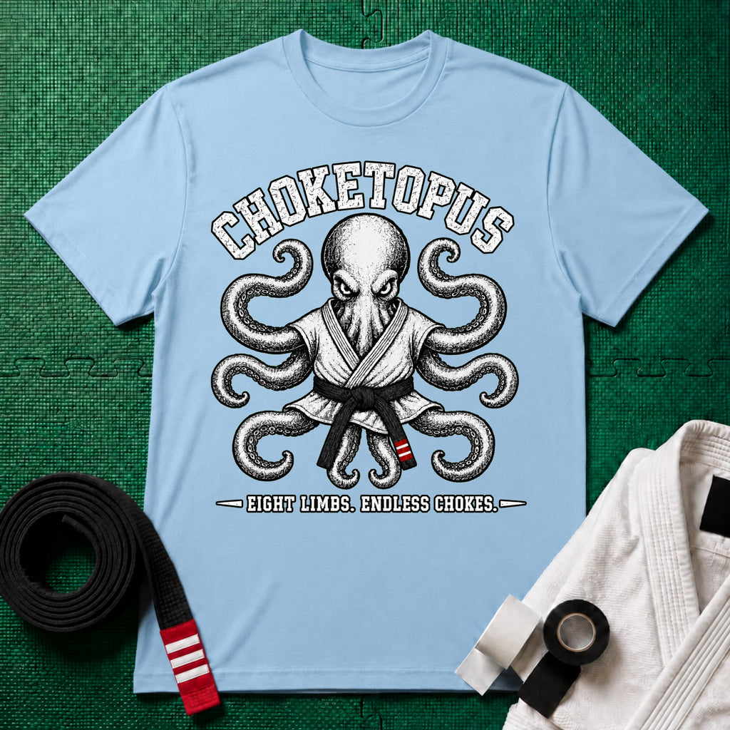 Choketopus Black Belt T-Shirt