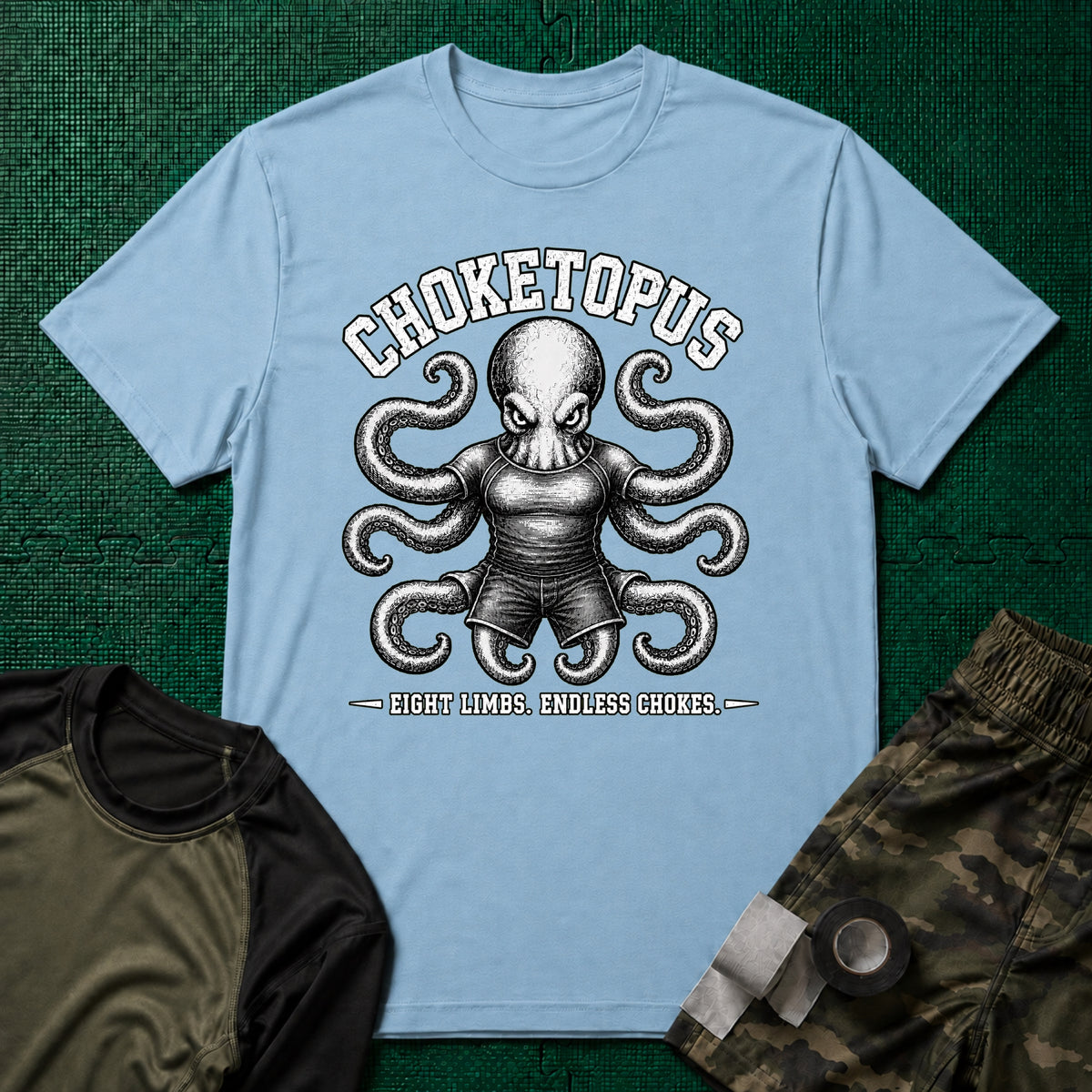 Choketopus No Gi T-Shirt