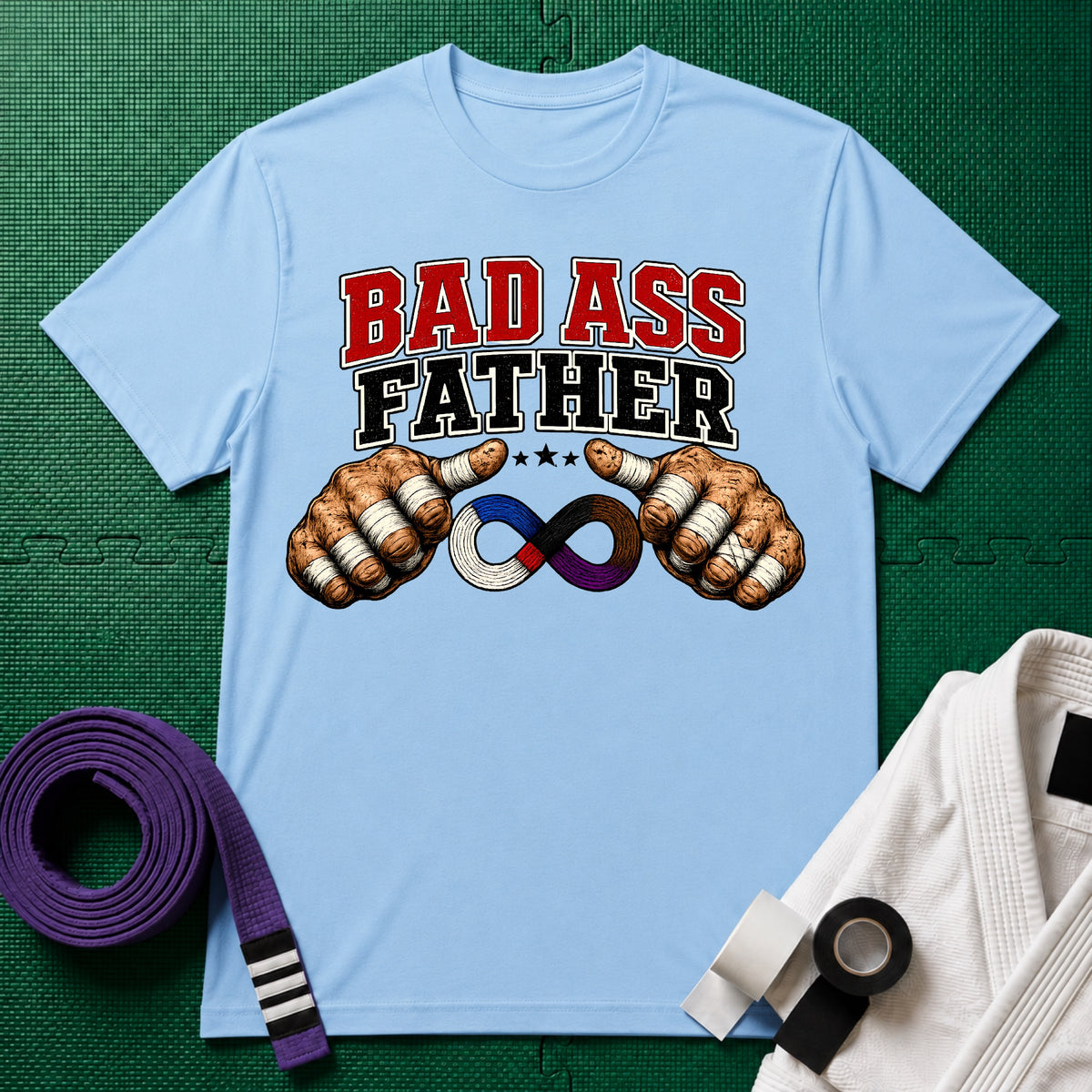 Bad Ass Father T-Shirt