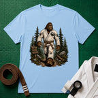 Bigfoot Forest Brown Belt T-Shirt