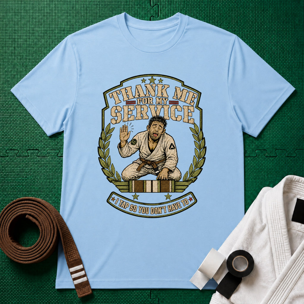 Thank me Brown Belt T-Shirt