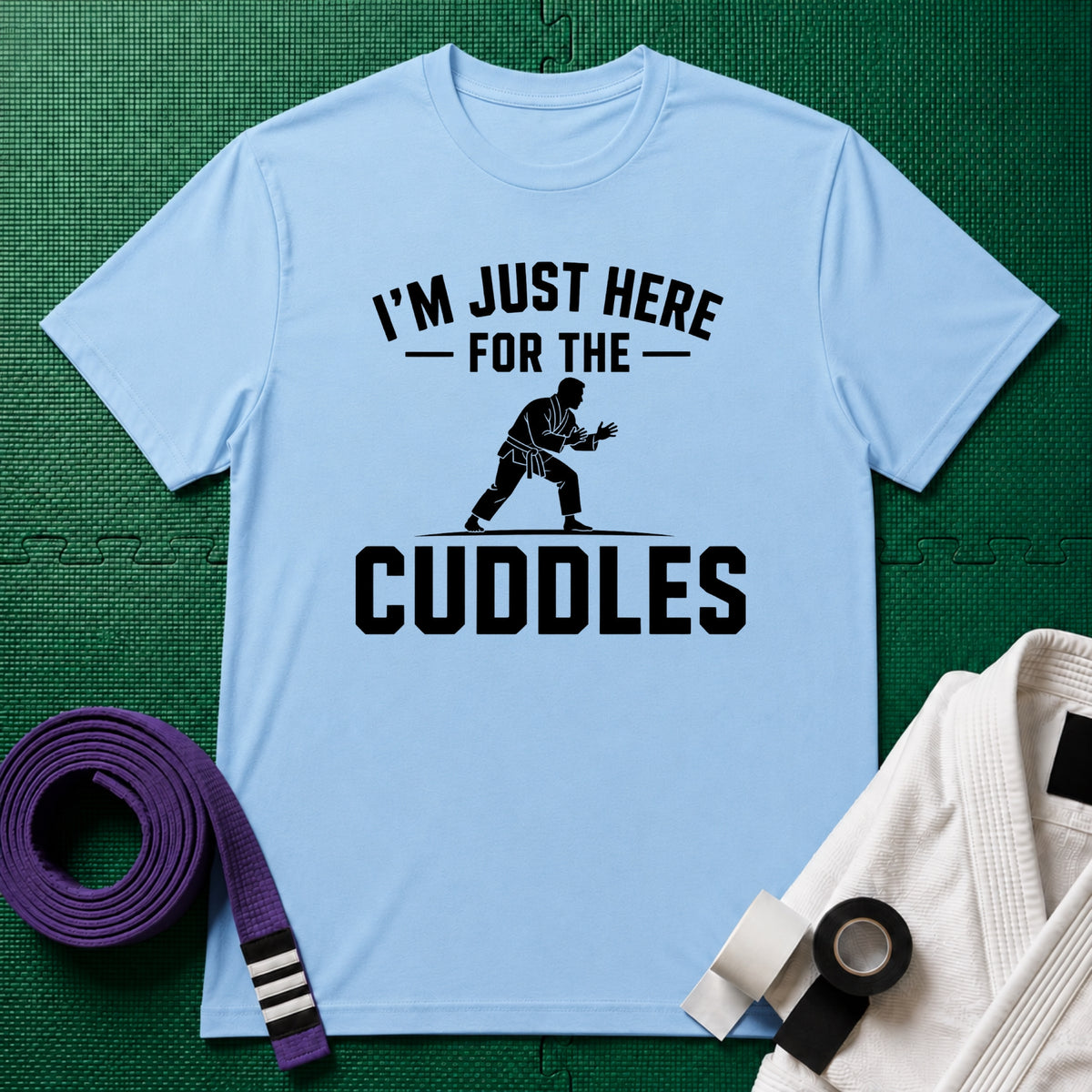 Here For The Cuddles T-Shirt