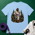 Bigfoot Forest Purple Belt T-Shirt