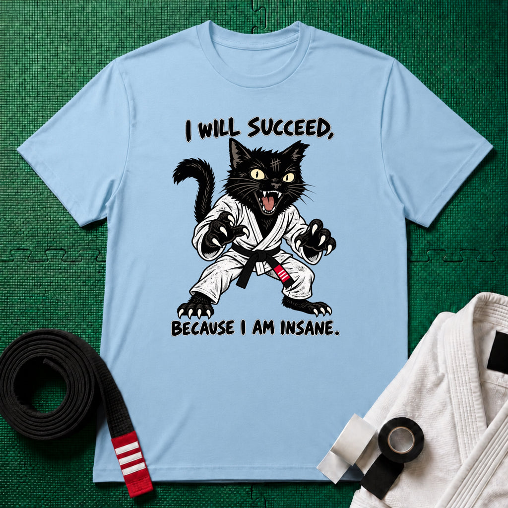 Succeed Black Belt T-Shirt