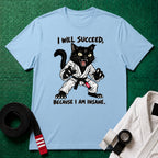 Succeed Black Belt T-Shirt