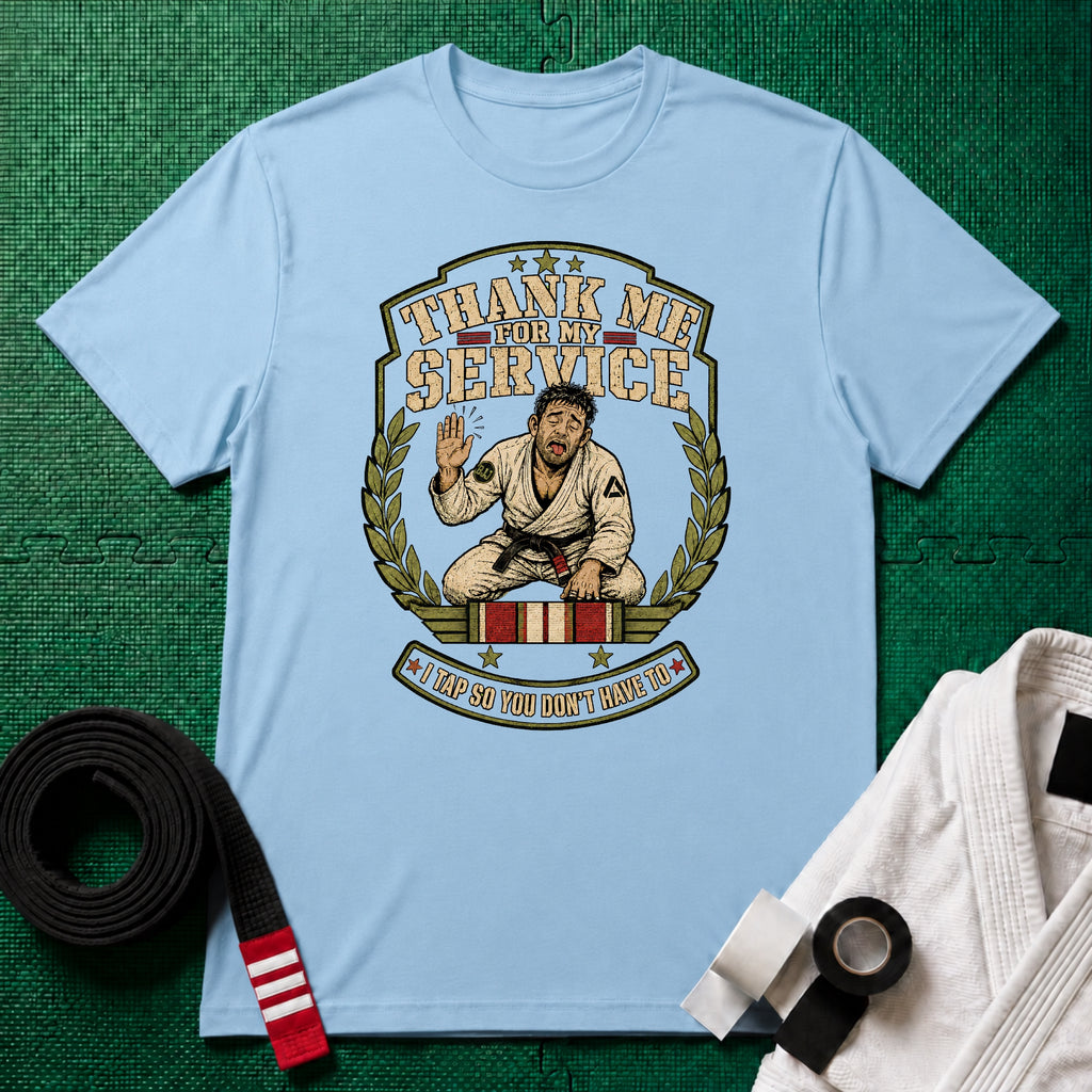 Thank me Black Belt T-Shirt