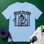 Rolled too Hard Purple Belt T-Shirt