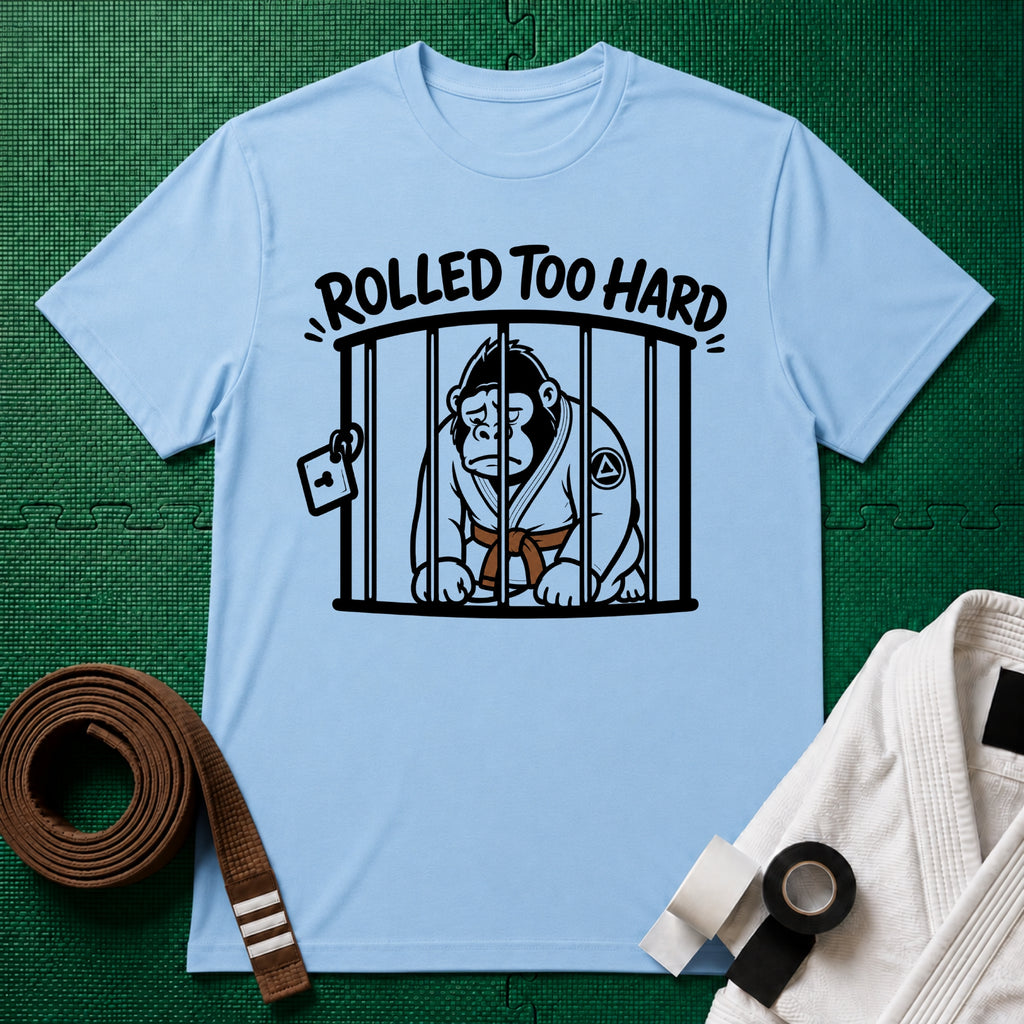 Rolled too Hard Brown Belt T-Shirt