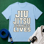 Jiu-Jitsu Changes Lives T-Shirt