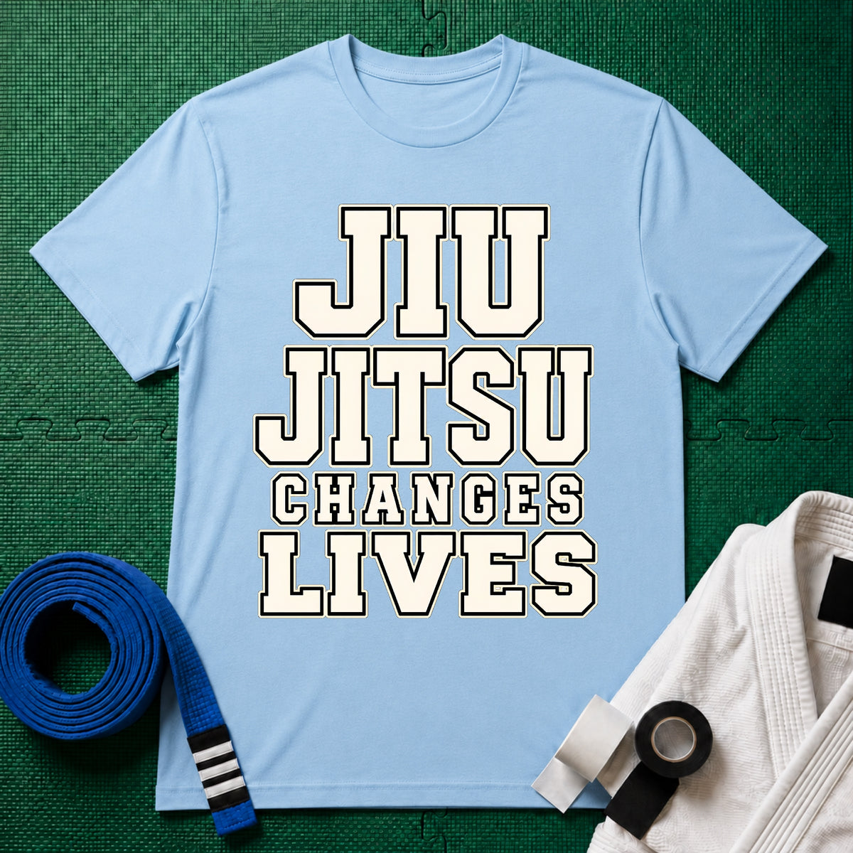 Jiu-Jitsu Changes Lives T-Shirt