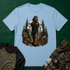 Bigfoot Forest No Gi Belt T-Shirt