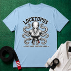 Locktopus Black Belt T-Shirt