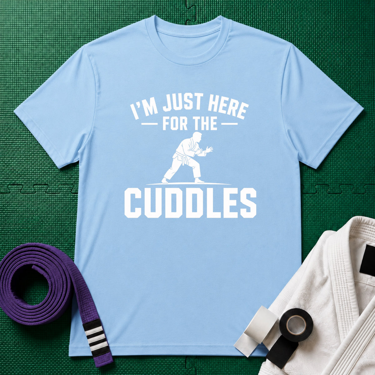 Here For The Cuddles T-Shirt
