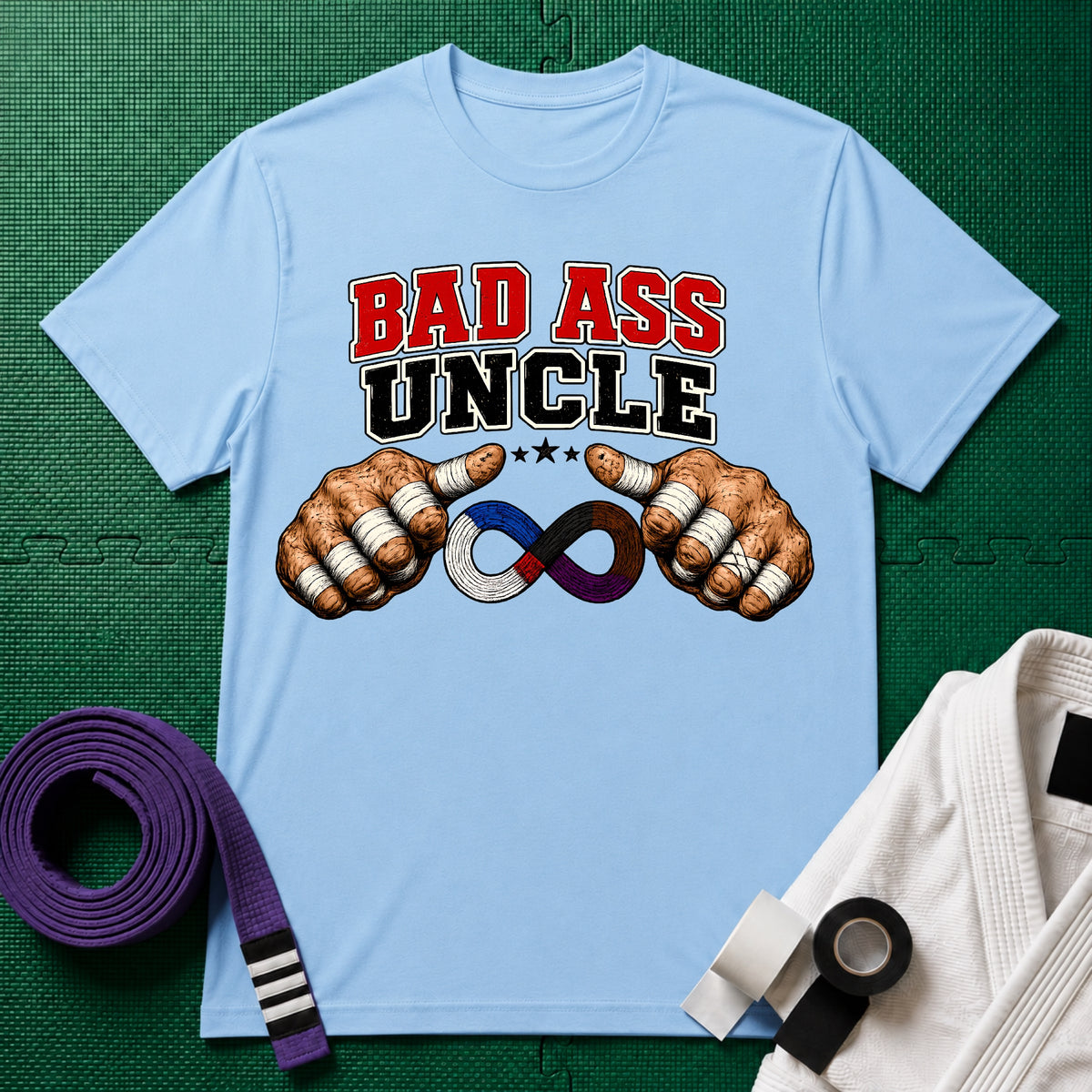 Bad Ass Uncle T-Shirt