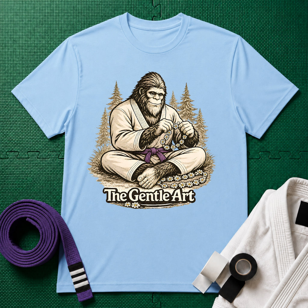 Bigfoot Daisy Purple Belt T-Shirt
