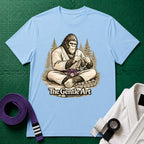 Bigfoot Daisy Purple Belt T-Shirt