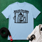 Rolled too Hard Black Belt T-Shirt