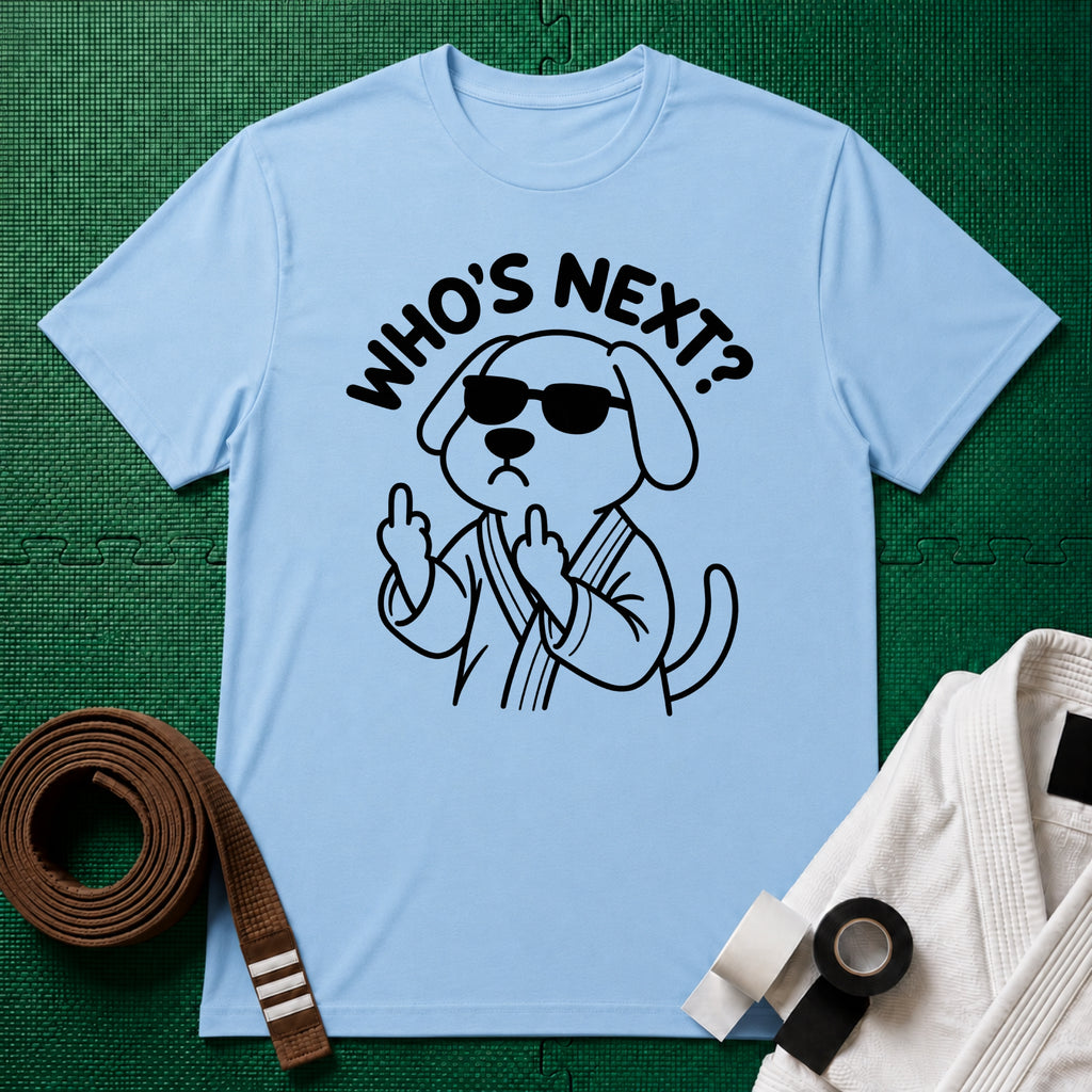 Who's Next T-Shirt, Light Blue