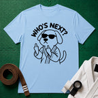 Who's Next T-Shirt, Light Blue