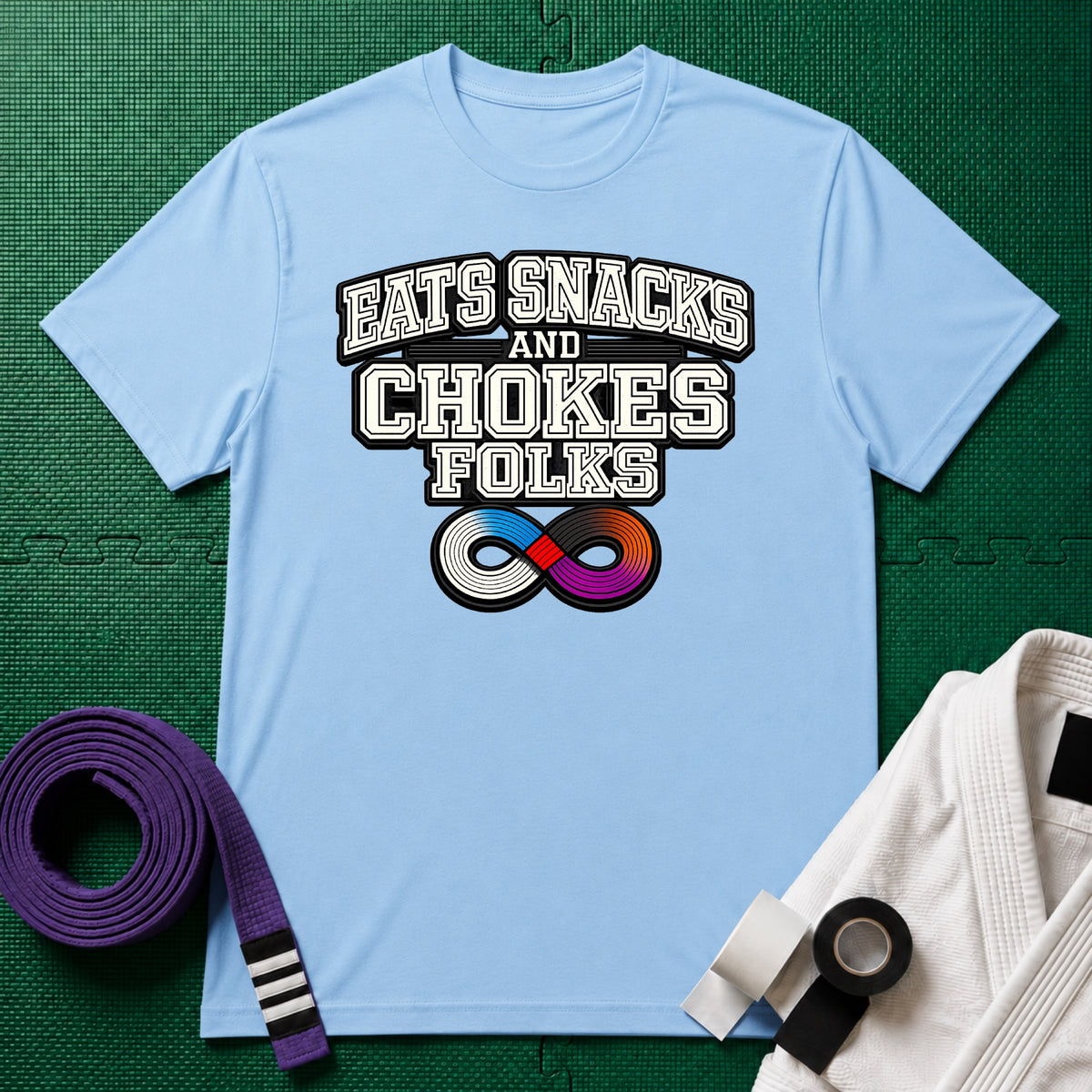 Eats Snacks T-Shirt
