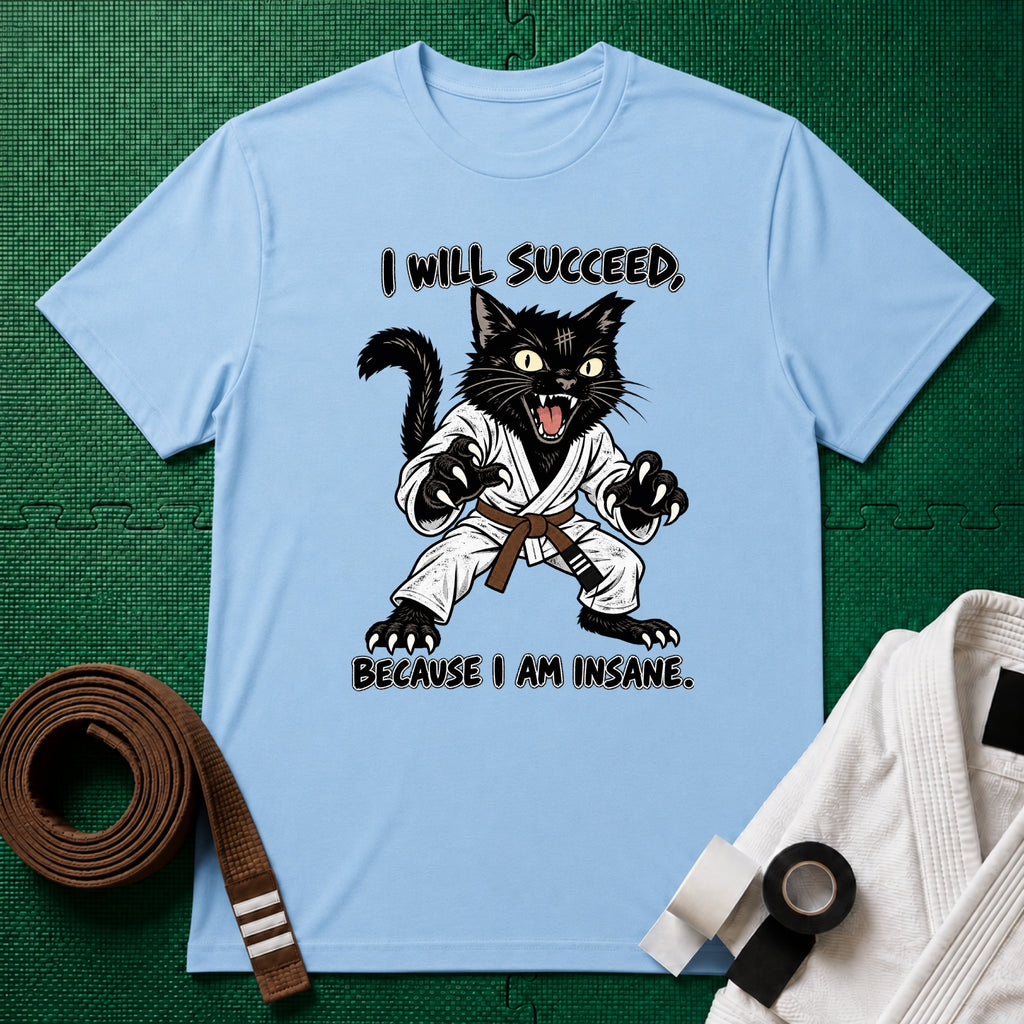 Succeed Brown Belt T-Shirt