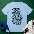 Young at Heart Blue Belt T-Shirt