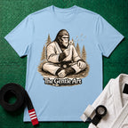 Bigfoot Dandelion Black Belt T-Shirt