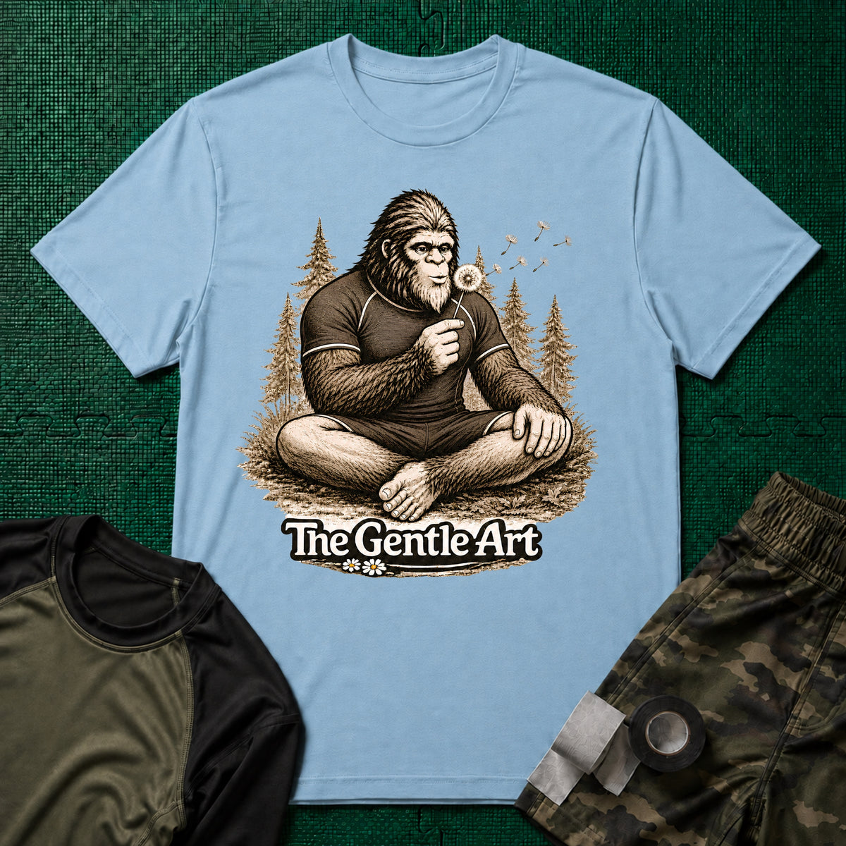 Bigfoot Dandelion No-Gi T-Shirt