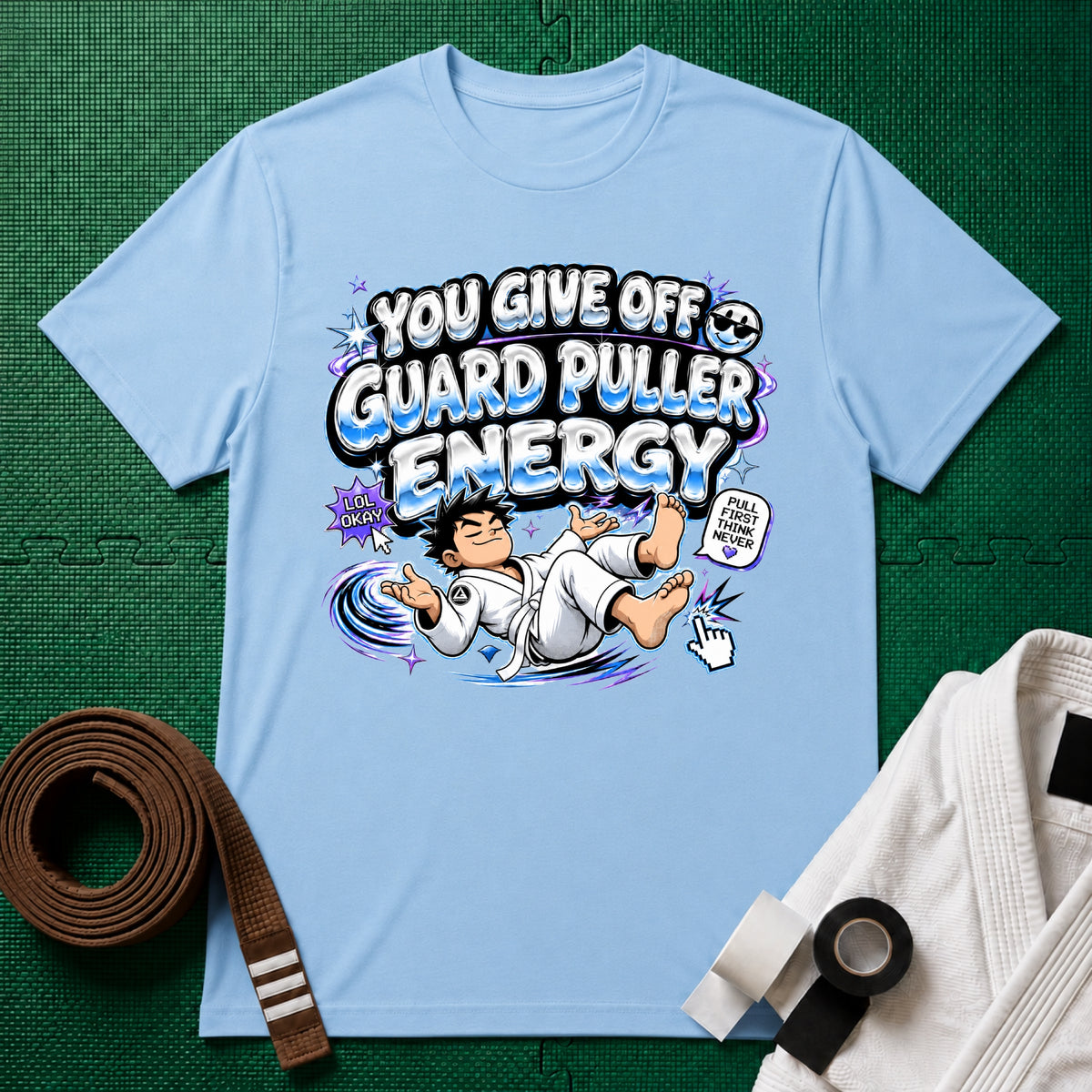 Guard Puller Y2K T-Shirt