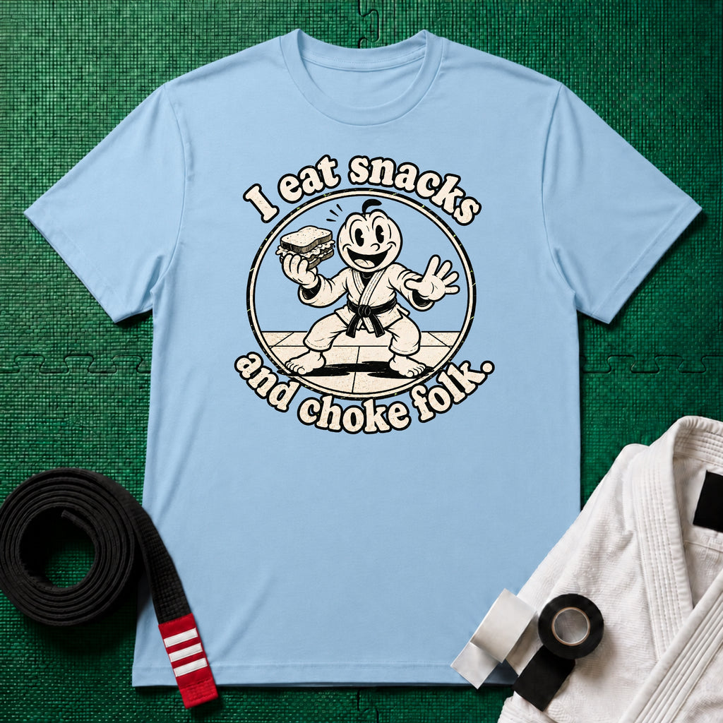 Choke Folk Black Belt T-Shirt