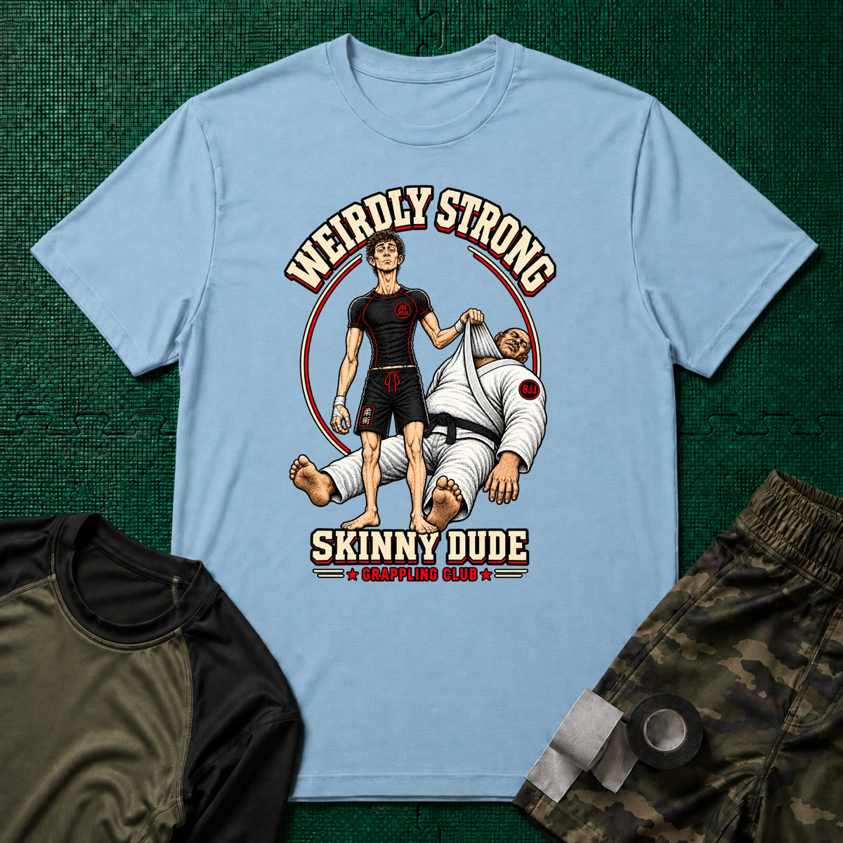 Skinny Dude No Gi T-Shirt
