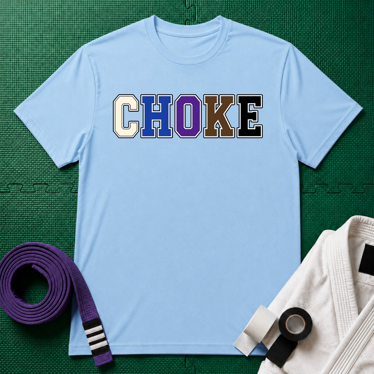 Choke Belt Colors T-Shirt