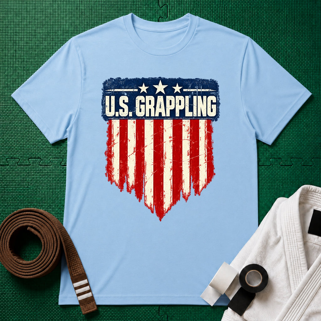 U.S. Grappling T-Shirt