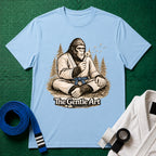 Bigfoot Dandelion Blue Belt T-Shirt