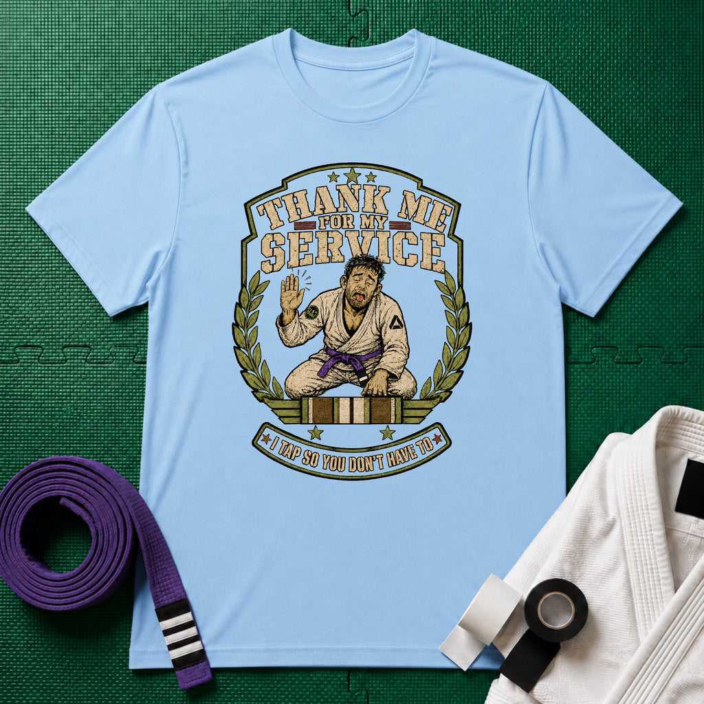 Thank me Purple Belt T-Shirt