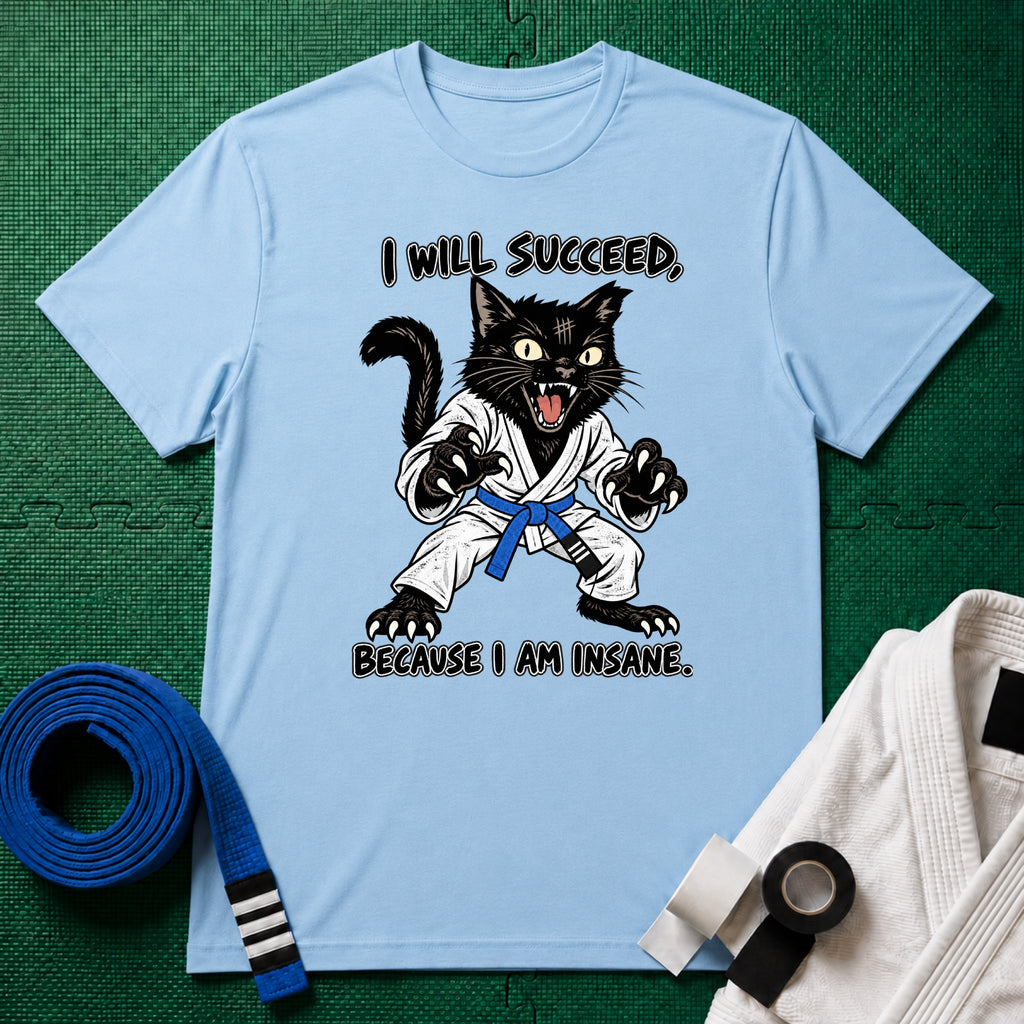 Succeed Blue Belt T-Shirt