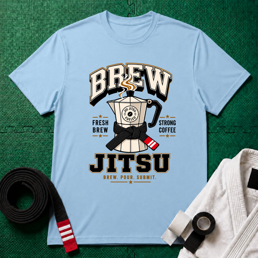 Brew Jitsu Black belts T-Shirt