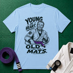 Young at Heart Purple Belt T-Shirt