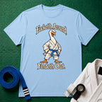 Fucketh Around Blue Belt T-Shirt