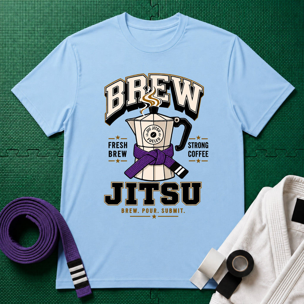 Brew Jitsu Purple belts T-Shirt