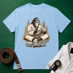 Bigfoot Daisy Brown Belt T-Shirt